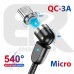 Магнитный кабель Micro usb 1м