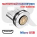 Магнитный наконечник Micro USB для быстрой зарядки, 3.0 A, 5 PIN